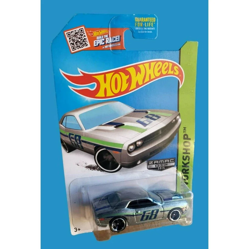 2015 Hot Wheels DODGE CHALLENGER CONCEPT ZAMAC 017 2015 HW Workshop 234/250 1:64